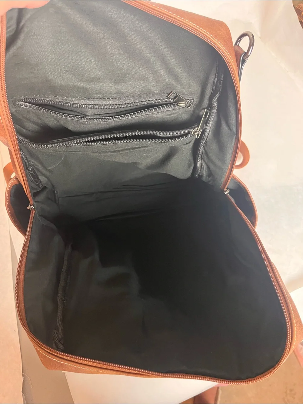 Aglod Leather Backpack Unisex